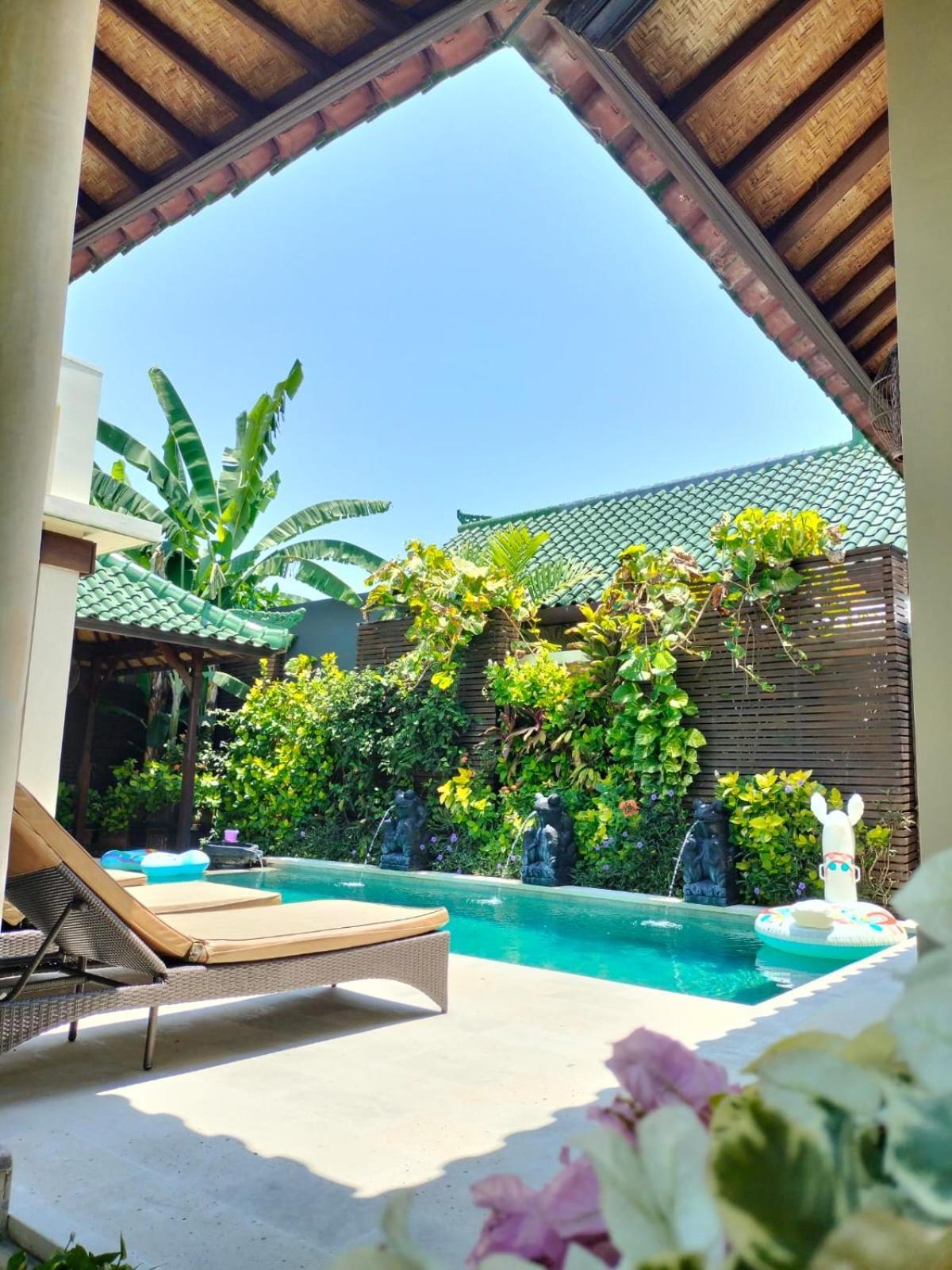 Villa Frangipani Sanur Eksteriør bilde