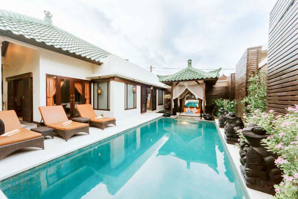 Villa Frangipani Sanur Eksteriør bilde